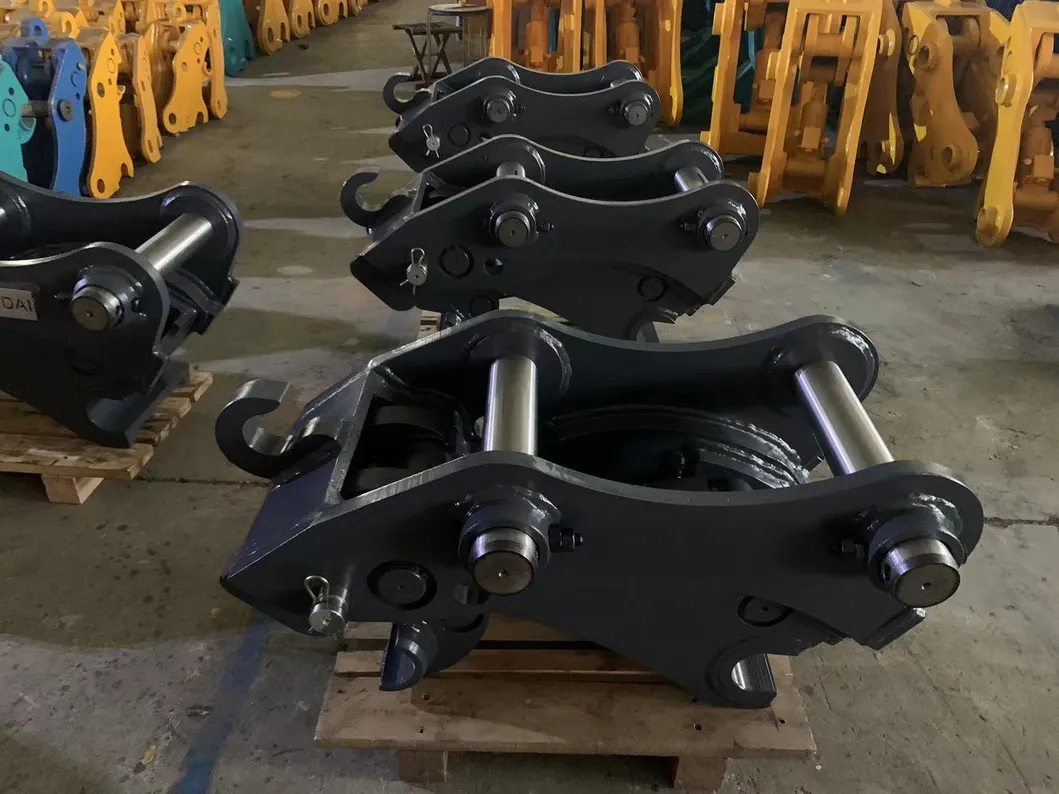 Dauerhafte HP-10-Modell Hydraulischer Schnellwechsel für Bagger 0