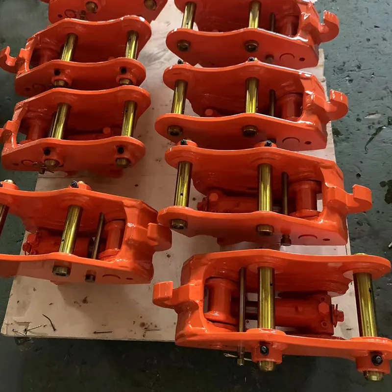 Dauerhafte HP-10-Modell Hydraulischer Schnellwechsel für Bagger 1