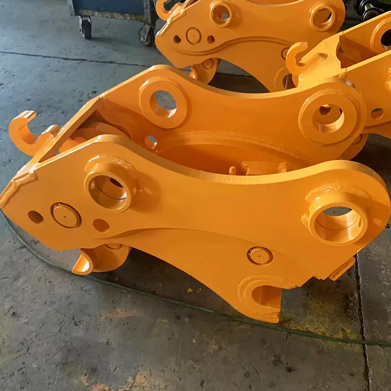 Dauerhafte HP-10-Modell Hydraulischer Schnellwechsel für Bagger 2