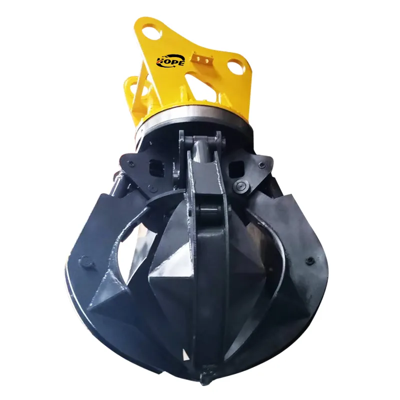 Dauerhafte HP-10-Modell Hydraulischer Schnellwechsel für Bagger 6