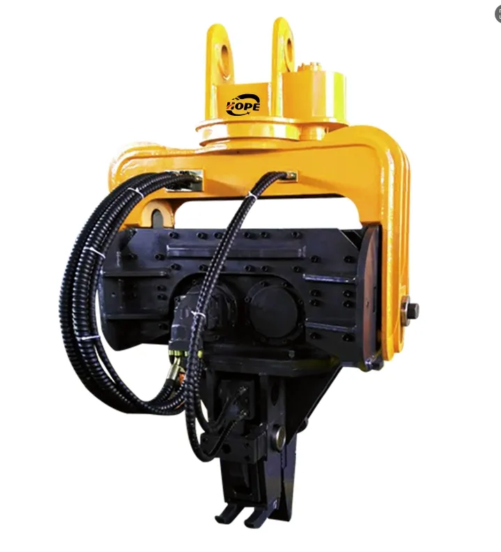 Dauerhafte HP-10-Modell Hydraulischer Schnellwechsel für Bagger 10