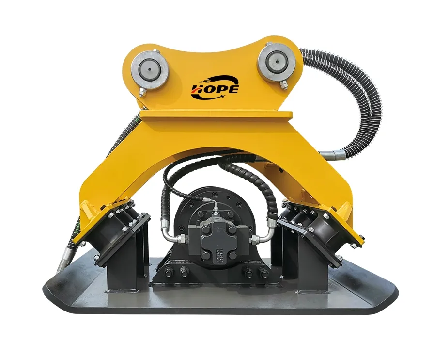Dauerhafte HP-10-Modell Hydraulischer Schnellwechsel für Bagger 13