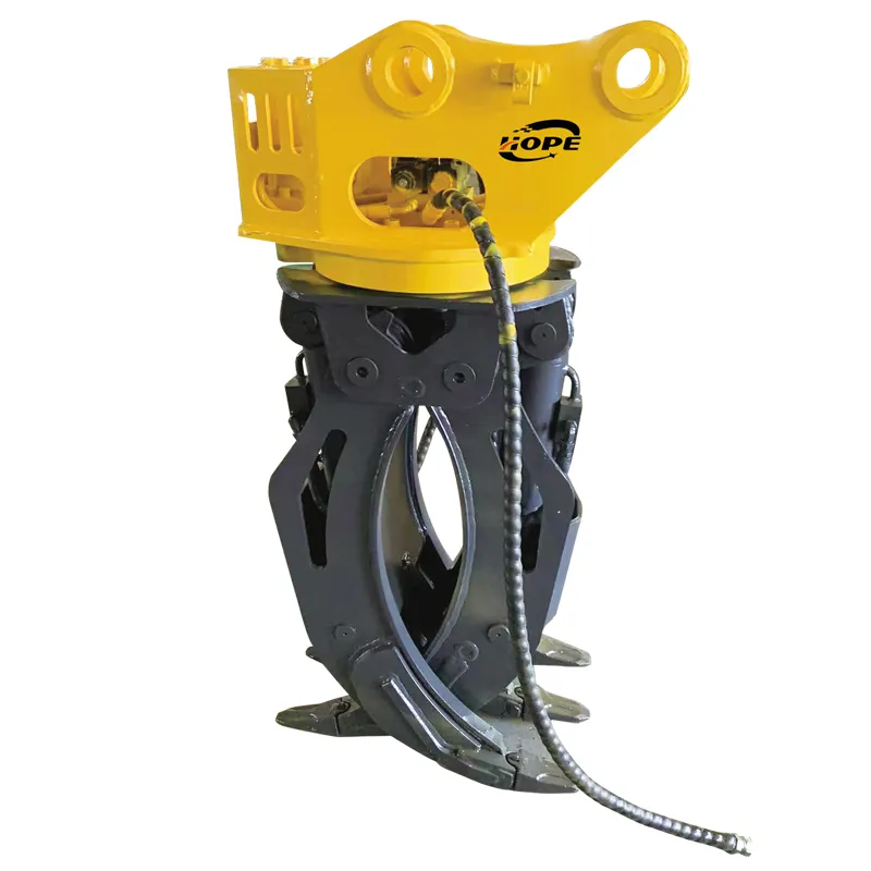 Dauerhafte HP-10-Modell Hydraulischer Schnellwechsel für Bagger 14