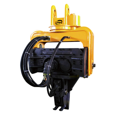 Manganplatten-Vibrationsbagger, auf dem Pfahlhammer montiert ist, hohe Härte