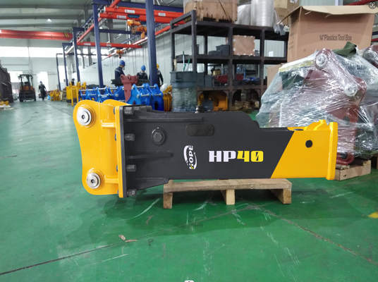 SB40 Felshammer oder hydraulischer Brecher für Bagger mit Box oder Schalldämpfer