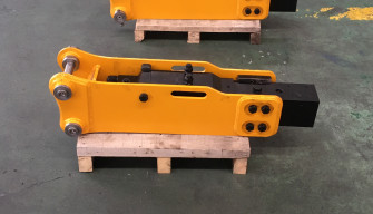 Hydraulischer Baggerbrecher aus Legierungsstahl 0,8 Tonnen -2,5 Tonnen Sany Doosan Xcmg35