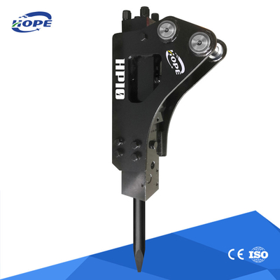 Liugong Doosan Bagger Hydraulischer Backhoe Breaker Befestigungsseite Typ 1,5 Tonnen40