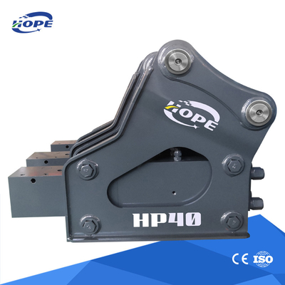 Ausgrabungsmaschine Hydraulischer Brecher für 4-6 T Yantai Hoppe-Gesteinsbrecher