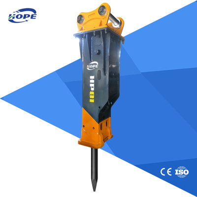 Yantai Hope Hydraulic Breaker 140 mm Durchmesser und 3030 mm Gesamtlänge für schwere Anwendungen