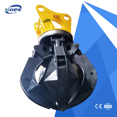 Gelblegierung Stahlgräber Lotus Grabber für Bagger Komatsu Doosan Sany Xcmg Lonking Liugong
