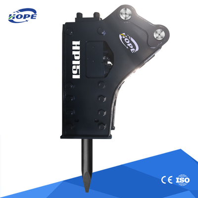 Anwendbares Geschütztyp GROCK EXCAVATOR HYDRAULIC BREAKER ALLOY STEEL SB 140 18-26 TON für die Bagger SANY, XCMG und DOOSAN