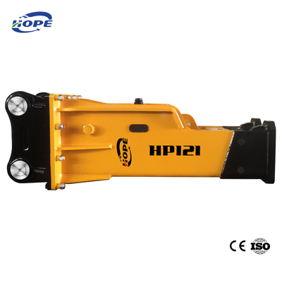 20CrMoA Körper Bagger Hydraulischer Brecher 250-270 Bar Arbeitsbelastung für Schwerlastabbau