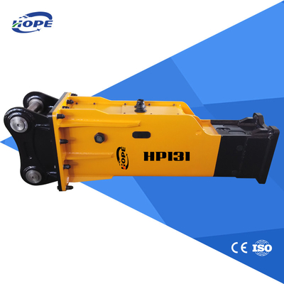 20CrMoA Körper Yantai Hoffnung Hydraulikbrecher 250-270 Bar Arbeitsbelastung für schwere Aufgaben