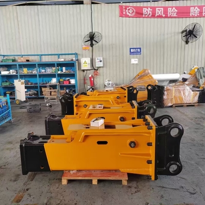 Hohe Haltbarkeit Yantai Hoffnung Hydraulik Brecher für das Brechen von Felsen