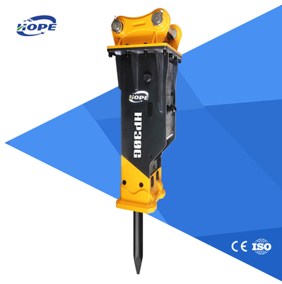 Yantai Hope Hydraulic Breaker Die perfekte Lösung für 90-140 Bar Anwendungen